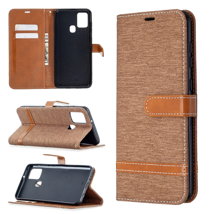 Custodia portafoglio in pelle PU per Samsung Galaxy A21s