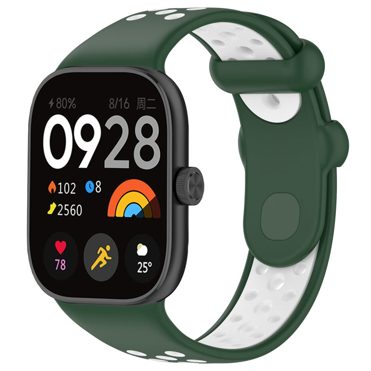 Cinturino sportivo in silicone bicolore, For Redmi Watch 4