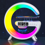 Speaker Bluetooth G69 con ricarica wireless e sveglia