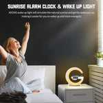 Speaker Bluetooth G69 con ricarica wireless e sveglia