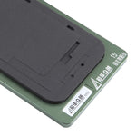 LCD Screen with Fixed Mold for Frame Placement Mat, For iPhone 15, For iPhone 15 Plus, For iPhone 15 Pro, For iPhone 15 Pro Max