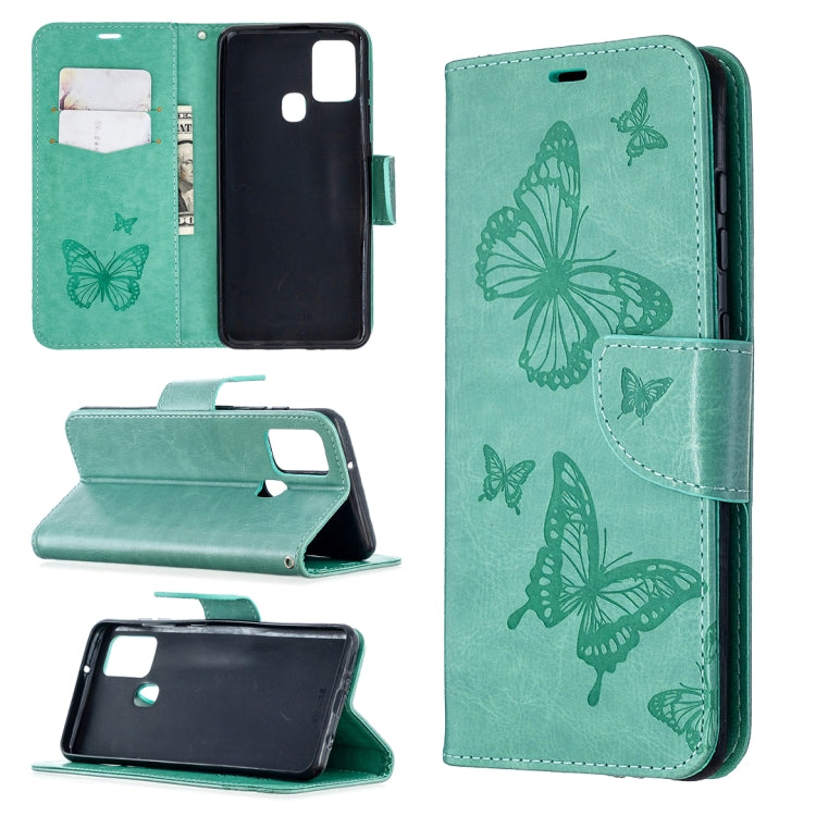 Custodia portafoglio in pelle PU per Samsung Galaxy A21s