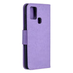 Custodia portafoglio in pelle PU per Samsung Galaxy A21s