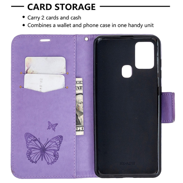Custodia portafoglio in pelle PU per Samsung Galaxy A21s