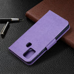 Custodia portafoglio in pelle PU per Samsung Galaxy A21s