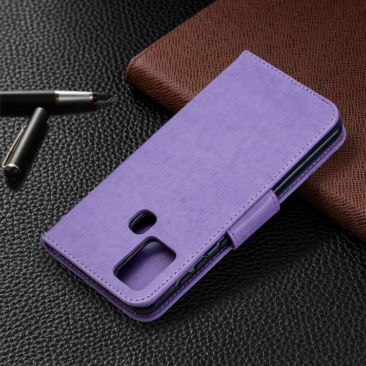 Custodia portafoglio in pelle PU per Samsung Galaxy A21s
