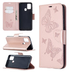Custodia portafoglio in pelle PU per Samsung Galaxy A21s
