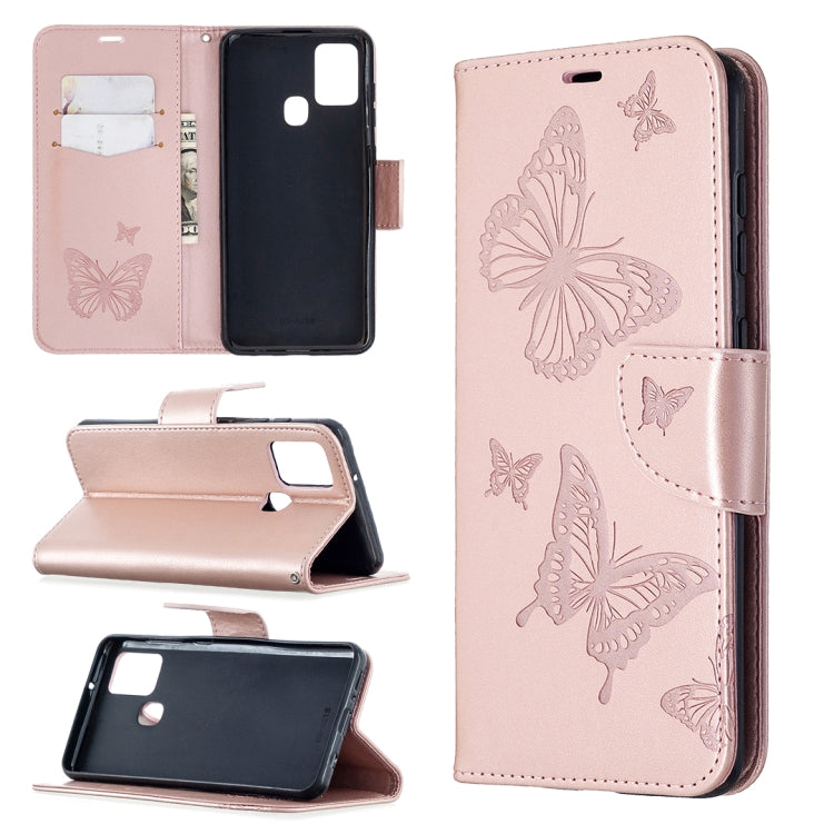Custodia portafoglio in pelle PU per Samsung Galaxy A21s