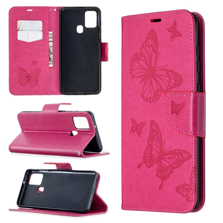 Custodia portafoglio in pelle PU per Samsung Galaxy A21s