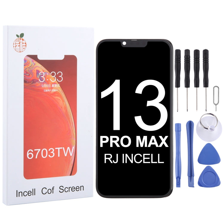 Schermo LCD TFT RJ per con digitalizzatore assemblaggio completo, For iPhone 13 Pro Max, For iPhone 13 Pro