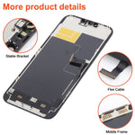Schermo LCD TFT con digitalizzatore per iPhone 13 Pro Max