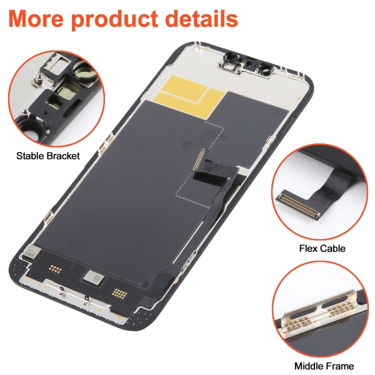 Schermo LCD TFT con digitalizzatore per iPhone 13 Pro Max