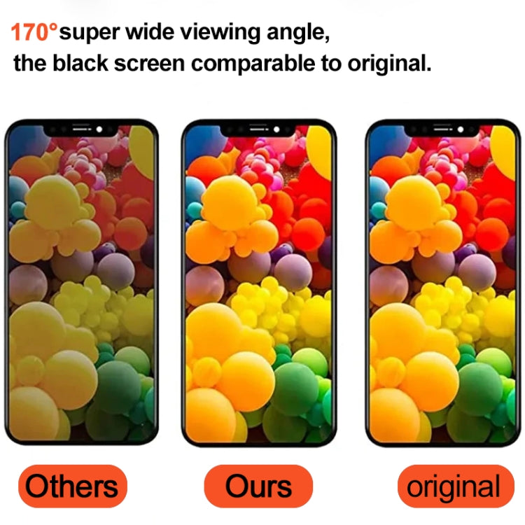 Schermo LCD TFT con digitalizzatore per iPhone 13 Pro Max