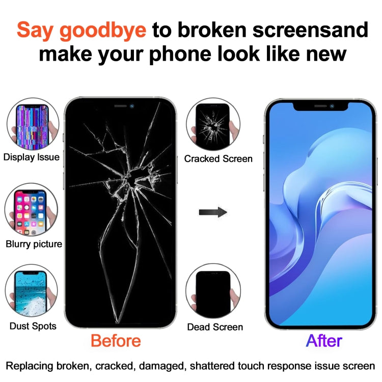 Schermo LCD TFT con digitalizzatore per iPhone 13 Pro Max