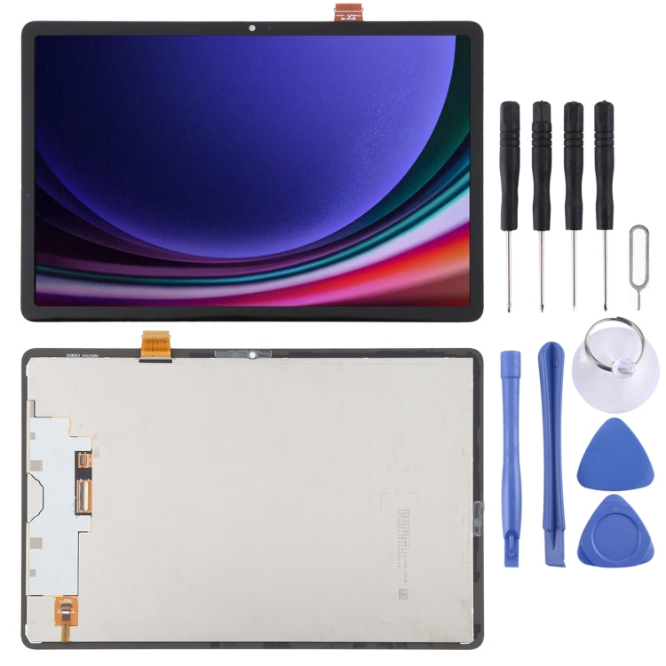 Schermo LCD originale con digitalizzatore assemblaggio completo, For Samsung Galaxy Tab S9 FE+ 5G SM-X616/X610, For Samsung Galaxy Tab S9 FE 5G SM-X516/X510, For Samsung Galaxy Tab A9+ SM-X210/X215, For Samsung Galaxy Tab A9 SM-X110/X115