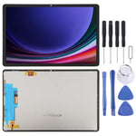 Schermo LCD originale con digitalizzatore assemblaggio completo, For Samsung Galaxy Tab S9 FE+ 5G SM-X616/X610, For Samsung Galaxy Tab S9 FE 5G SM-X516/X510, For Samsung Galaxy Tab A9+ SM-X210/X215/X216, For Samsung Galaxy Tab A9 SM-X110/X115          ...