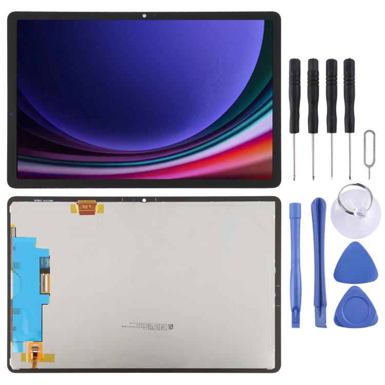 Schermo LCD originale con digitalizzatore assemblaggio completo, For Samsung Galaxy Tab S9 FE+ 5G SM-X616/X610, For Samsung Galaxy Tab S9 FE 5G SM-X516/X510, For Samsung Galaxy Tab A9+ SM-X210/X215/X216, For Samsung Galaxy Tab A9 SM-X110/X115          ...
