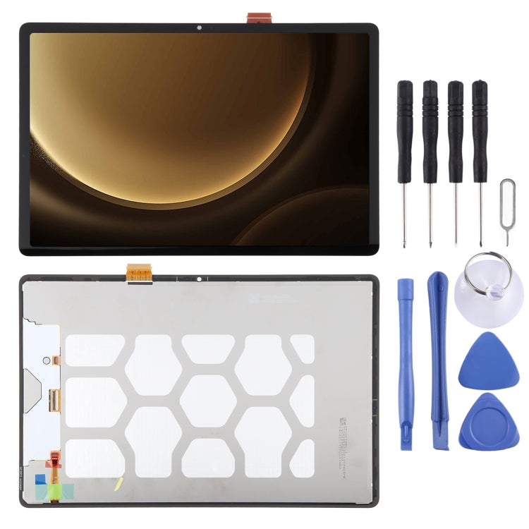 Schermo LCD originale con digitalizzatore assemblaggio completo, For Samsung Galaxy Tab S9 FE+ 5G SM-X616/X610, For Samsung Galaxy Tab S9 FE 5G SM-X516/X510, For Samsung Galaxy Tab A9+ SM-X210/X215, For Samsung Galaxy Tab A9 SM-X110/X115