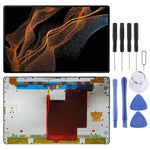 Schermo LCD originale con digitalizzatore assemblaggio completo, For Samsung Galaxy Tab S9 FE+ 5G SM-X616/X610, For Samsung Galaxy Tab S9 FE 5G SM-X516/X510, For Samsung Galaxy Tab A9+ SM-X210/X215/X216, For Samsung Galaxy Tab A9 SM-X110/X115          ...