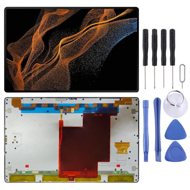 Schermo LCD originale con digitalizzatore assemblaggio completo, For Samsung Galaxy Tab S9 FE+ 5G SM-X616/X610, For Samsung Galaxy Tab S9 FE 5G SM-X516/X510, For Samsung Galaxy Tab A9+ SM-X210/X215/X216, For Samsung Galaxy Tab A9 SM-X110/X115          ...