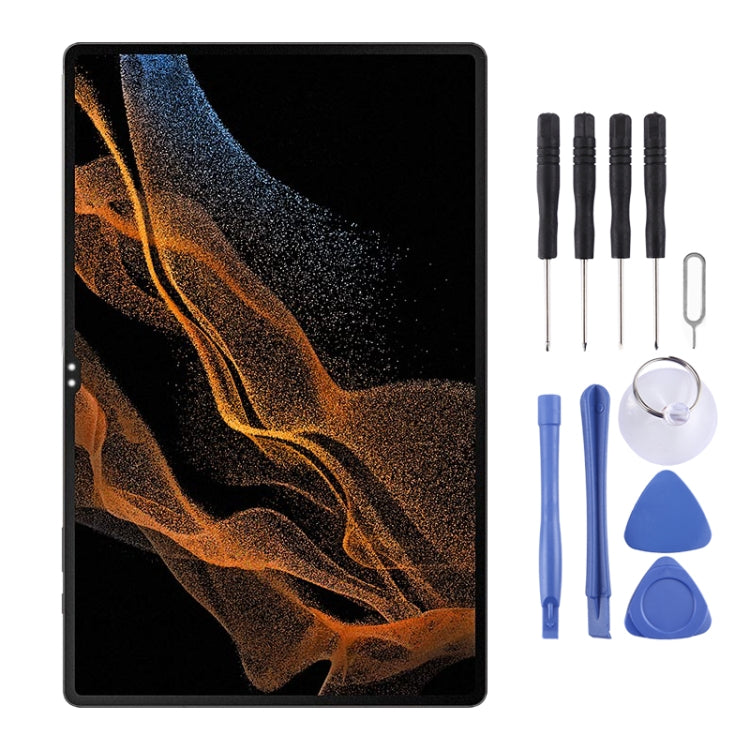 Schermo LCD originale con digitalizzatore assemblaggio completo, For Samsung Galaxy Tab S9 FE+ 5G SM-X616/X610, For Samsung Galaxy Tab S9 FE 5G SM-X516/X510, For Samsung Galaxy Tab A9+ SM-X210/X215, For Samsung Galaxy Tab A9 SM-X110/X115