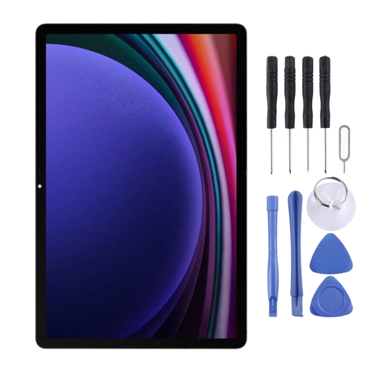 Schermo LCD originale con digitalizzatore assemblaggio completo, For Samsung Galaxy Tab S9 FE+ 5G SM-X616/X610, For Samsung Galaxy Tab S9 FE 5G SM-X516/X510, For Samsung Galaxy Tab A9+ SM-X210/X215, For Samsung Galaxy Tab A9 SM-X110/X115