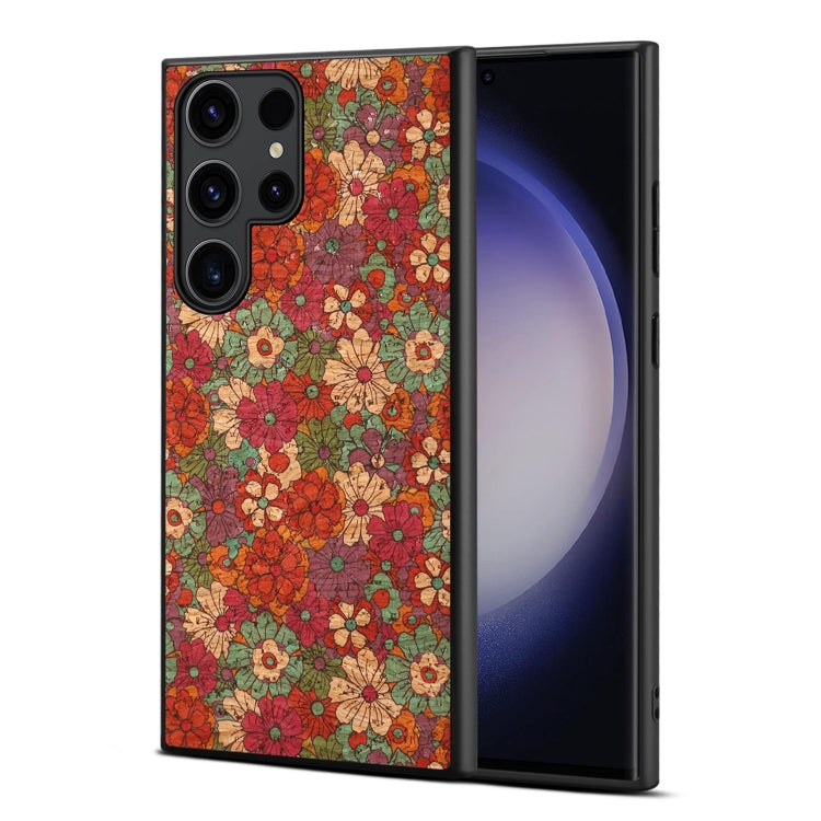 Custodia per telefono in TPU serie Four Seasons Flower Language, For Samsung Galaxy S24 Ultra 5G, For Samsung Galaxy S24+ 5G, For Samsung Galaxy S24 5G, For Samsung Galaxy A05, For Samsung Galaxy A05s, For Samsung Galaxy S23 FE 5G