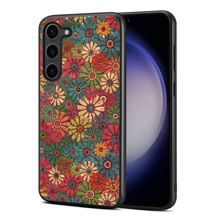 Custodia per telefono in TPU serie Four Seasons Flower Language, For Samsung Galaxy S24 Ultra 5G, For Samsung Galaxy S24+ 5G, For Samsung Galaxy S24 5G, For Samsung Galaxy A05, For Samsung Galaxy A05s, For Samsung Galaxy S23 FE 5G