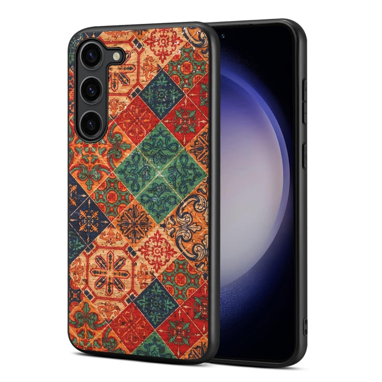 Custodia per telefono in TPU serie Four Seasons Flower Language, For Samsung Galaxy S24 Ultra 5G, For Samsung Galaxy S24+ 5G, For Samsung Galaxy S24 5G, For Samsung Galaxy A05, For Samsung Galaxy A05s, For Samsung Galaxy S23 FE 5G
