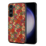 Custodia per telefono in TPU serie Four Seasons Flower Language, For Samsung Galaxy S24 Ultra 5G, For Samsung Galaxy S24+ 5G, For Samsung Galaxy S24 5G, For Samsung Galaxy A05, For Samsung Galaxy A05s, For Samsung Galaxy S23 FE 5G
