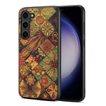 Custodia per telefono in TPU serie Four Seasons Flower Language, For Samsung Galaxy S24 Ultra 5G, For Samsung Galaxy S24+ 5G, For Samsung Galaxy S24 5G, For Samsung Galaxy A05, For Samsung Galaxy A05s, For Samsung Galaxy S23 FE 5G