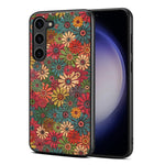 Custodia per telefono in TPU serie Four Seasons Flower Language, For Samsung Galaxy S24 Ultra 5G, For Samsung Galaxy S24+ 5G, For Samsung Galaxy S24 5G, For Samsung Galaxy A05, For Samsung Galaxy A05s, For Samsung Galaxy S23 FE 5G
