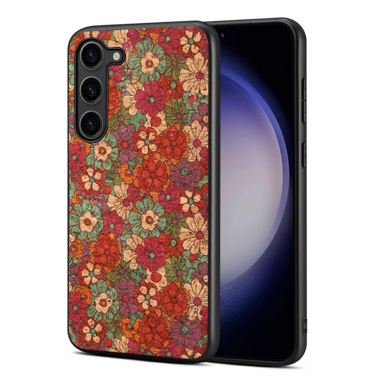 Custodia per telefono in TPU serie Four Seasons Flower Language, For Samsung Galaxy S24 Ultra 5G, For Samsung Galaxy S24+ 5G, For Samsung Galaxy S24 5G, For Samsung Galaxy A05, For Samsung Galaxy A05s, For Samsung Galaxy S23 FE 5G