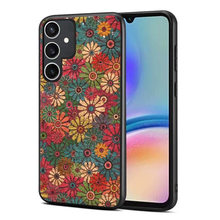 Custodia per telefono in TPU serie Four Seasons Flower Language, For Samsung Galaxy S24 Ultra 5G, For Samsung Galaxy S24+ 5G, For Samsung Galaxy S24 5G, For Samsung Galaxy A05, For Samsung Galaxy A05s, For Samsung Galaxy S23 FE 5G