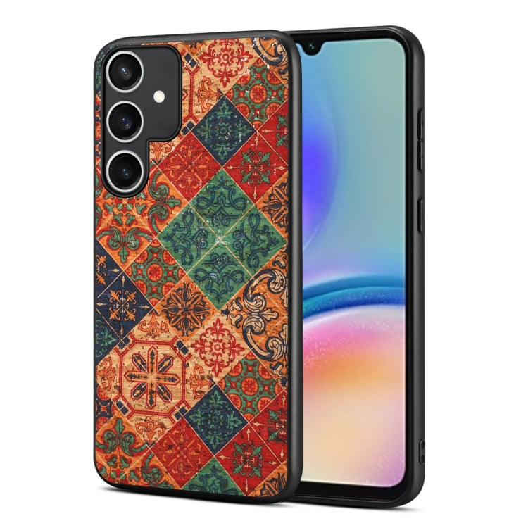Custodia per telefono in TPU serie Four Seasons Flower Language, For Samsung Galaxy S24 Ultra 5G, For Samsung Galaxy S24+ 5G, For Samsung Galaxy S24 5G, For Samsung Galaxy A05, For Samsung Galaxy A05s, For Samsung Galaxy S23 FE 5G