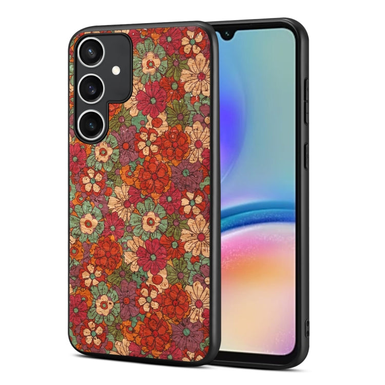 Custodia per telefono in TPU serie Four Seasons Flower Language, For Samsung Galaxy S24 Ultra 5G, For Samsung Galaxy S24+ 5G, For Samsung Galaxy S24 5G, For Samsung Galaxy A05, For Samsung Galaxy A05s, For Samsung Galaxy S23 FE 5G