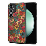 Custodia per telefono in TPU serie Four Seasons Flower Language, For Samsung Galaxy S24 Ultra 5G, For Samsung Galaxy S24+ 5G, For Samsung Galaxy S24 5G, For Samsung Galaxy A05, For Samsung Galaxy A05s, For Samsung Galaxy S23 FE 5G