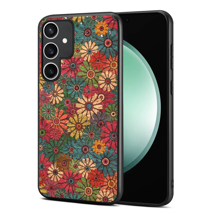 Custodia per telefono in TPU serie Four Seasons Flower Language, For Samsung Galaxy S24 Ultra 5G, For Samsung Galaxy S24+ 5G, For Samsung Galaxy S24 5G, For Samsung Galaxy A05, For Samsung Galaxy A05s, For Samsung Galaxy S23 FE 5G