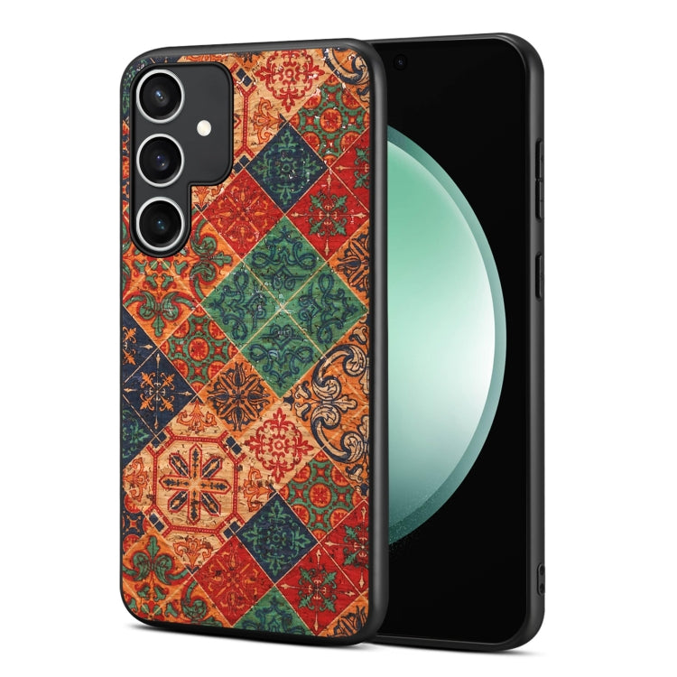 Custodia per telefono in TPU serie Four Seasons Flower Language, For Samsung Galaxy S24 Ultra 5G, For Samsung Galaxy S24+ 5G, For Samsung Galaxy S24 5G, For Samsung Galaxy A05, For Samsung Galaxy A05s, For Samsung Galaxy S23 FE 5G