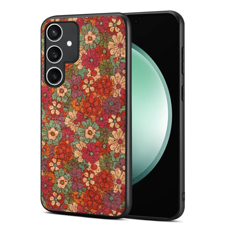 Custodia per telefono in TPU serie Four Seasons Flower Language, For Samsung Galaxy S24 Ultra 5G, For Samsung Galaxy S24+ 5G, For Samsung Galaxy S24 5G, For Samsung Galaxy A05, For Samsung Galaxy A05s, For Samsung Galaxy S23 FE 5G