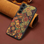 Custodia per telefono in TPU serie Four Seasons Flower Language, For Samsung Galaxy A24, For Samsung Galaxy A14, For Samsung Galaxy A34 5G, For Samsung Galaxy A54 5G, For Samsung Galaxy S23 Ultra 5G, For Samsung Galaxy S23 5G