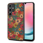 Custodia per telefono in TPU serie Four Seasons Flower Language, For Samsung Galaxy A24, For Samsung Galaxy A14, For Samsung Galaxy A34 5G, For Samsung Galaxy A54 5G, For Samsung Galaxy S23 Ultra 5G, For Samsung Galaxy S23 5G