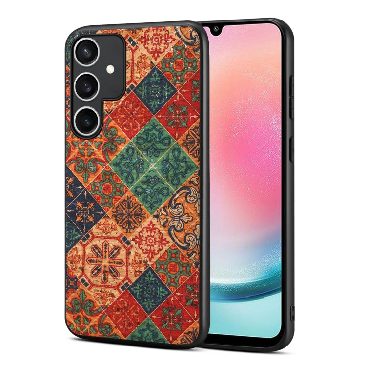 Custodia per telefono in TPU serie Four Seasons Flower Language, For Samsung Galaxy A24, For Samsung Galaxy A14, For Samsung Galaxy A34 5G, For Samsung Galaxy A54 5G, For Samsung Galaxy S23 Ultra 5G, For Samsung Galaxy S23 5G