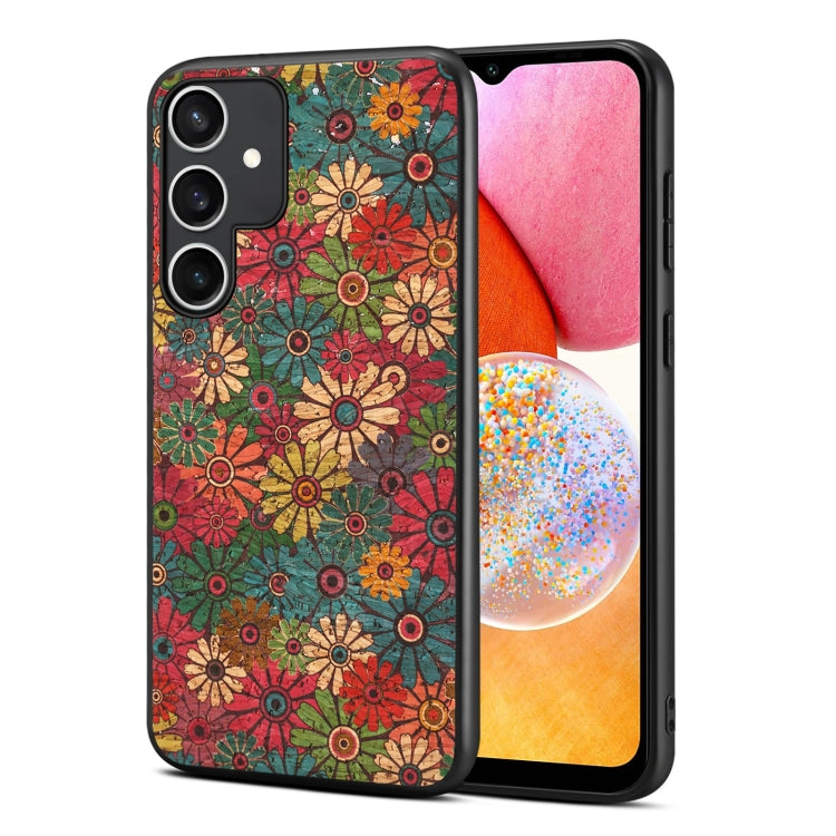 Custodia per telefono in TPU serie Four Seasons Flower Language, For Samsung Galaxy A24, For Samsung Galaxy A14, For Samsung Galaxy A34 5G, For Samsung Galaxy A54 5G, For Samsung Galaxy S23 Ultra 5G, For Samsung Galaxy S23 5G
