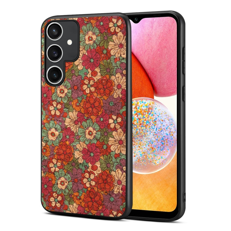 Custodia per telefono in TPU serie Four Seasons Flower Language, For Samsung Galaxy A24, For Samsung Galaxy A14, For Samsung Galaxy A34 5G, For Samsung Galaxy A54 5G, For Samsung Galaxy S23 Ultra 5G, For Samsung Galaxy S23 5G
