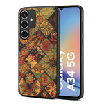 Custodia per telefono in TPU serie Four Seasons Flower Language, For Samsung Galaxy A24, For Samsung Galaxy A14, For Samsung Galaxy A34 5G, For Samsung Galaxy A54 5G, For Samsung Galaxy S23 Ultra 5G, For Samsung Galaxy S23 5G