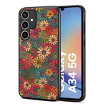 Custodia per telefono in TPU serie Four Seasons Flower Language, For Samsung Galaxy A24, For Samsung Galaxy A14, For Samsung Galaxy A34 5G, For Samsung Galaxy A54 5G, For Samsung Galaxy S23 Ultra 5G, For Samsung Galaxy S23 5G