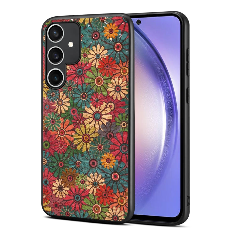 Custodia per telefono in TPU serie Four Seasons Flower Language, For Samsung Galaxy A24, For Samsung Galaxy A14, For Samsung Galaxy A34 5G, For Samsung Galaxy A54 5G, For Samsung Galaxy S23 Ultra 5G, For Samsung Galaxy S23 5G
