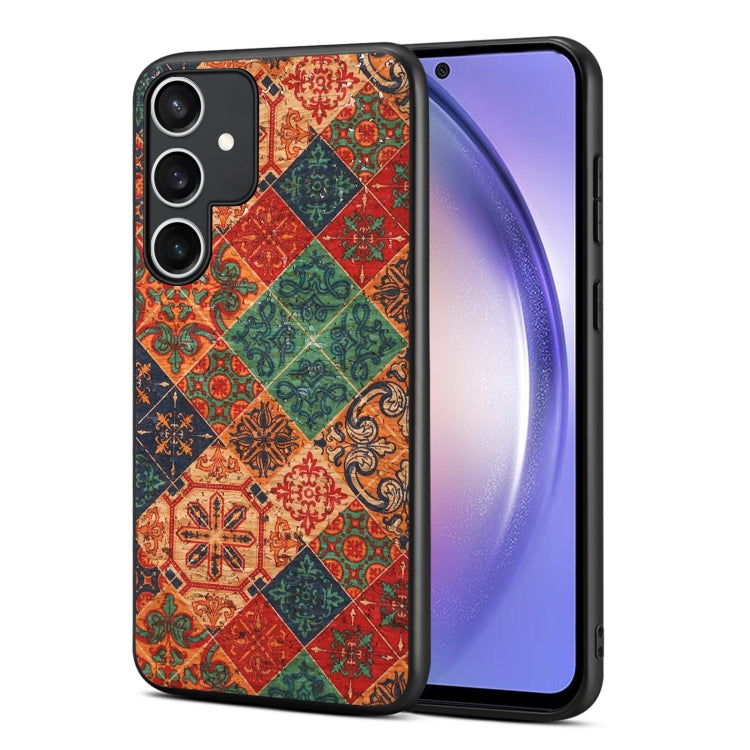 Custodia per telefono in TPU serie Four Seasons Flower Language, For Samsung Galaxy A24, For Samsung Galaxy A14, For Samsung Galaxy A34 5G, For Samsung Galaxy A54 5G, For Samsung Galaxy S23 Ultra 5G, For Samsung Galaxy S23 5G