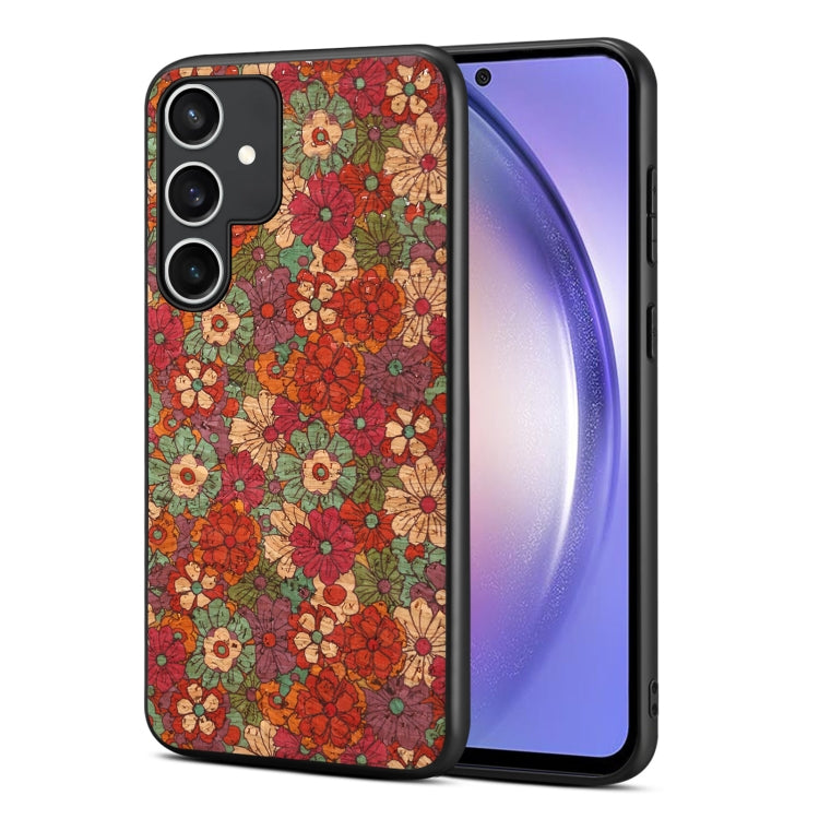 Custodia per telefono in TPU serie Four Seasons Flower Language, For Samsung Galaxy A24, For Samsung Galaxy A14, For Samsung Galaxy A34 5G, For Samsung Galaxy A54 5G, For Samsung Galaxy S23 Ultra 5G, For Samsung Galaxy S23 5G